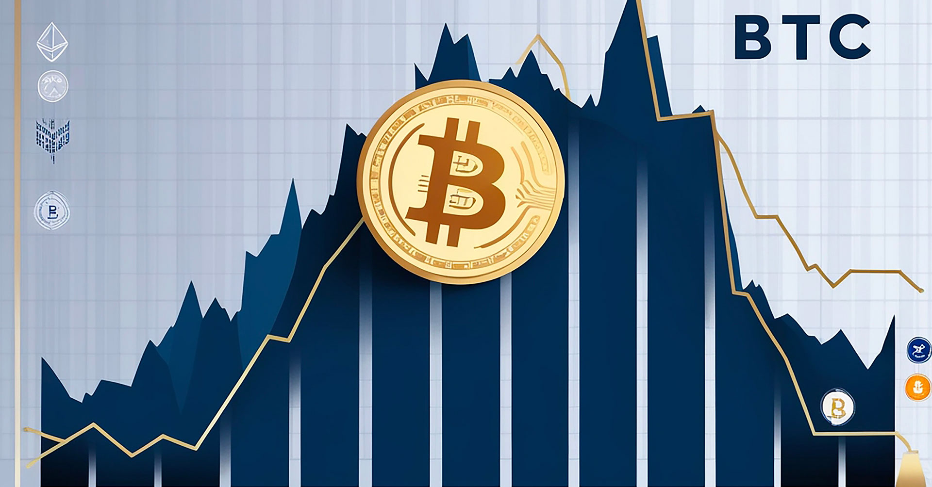 TRE ANOMALIE DI BITCOIN: UNA SETTIMANA DI VOLATILITÀ TRA MERCATI E CRYPTO