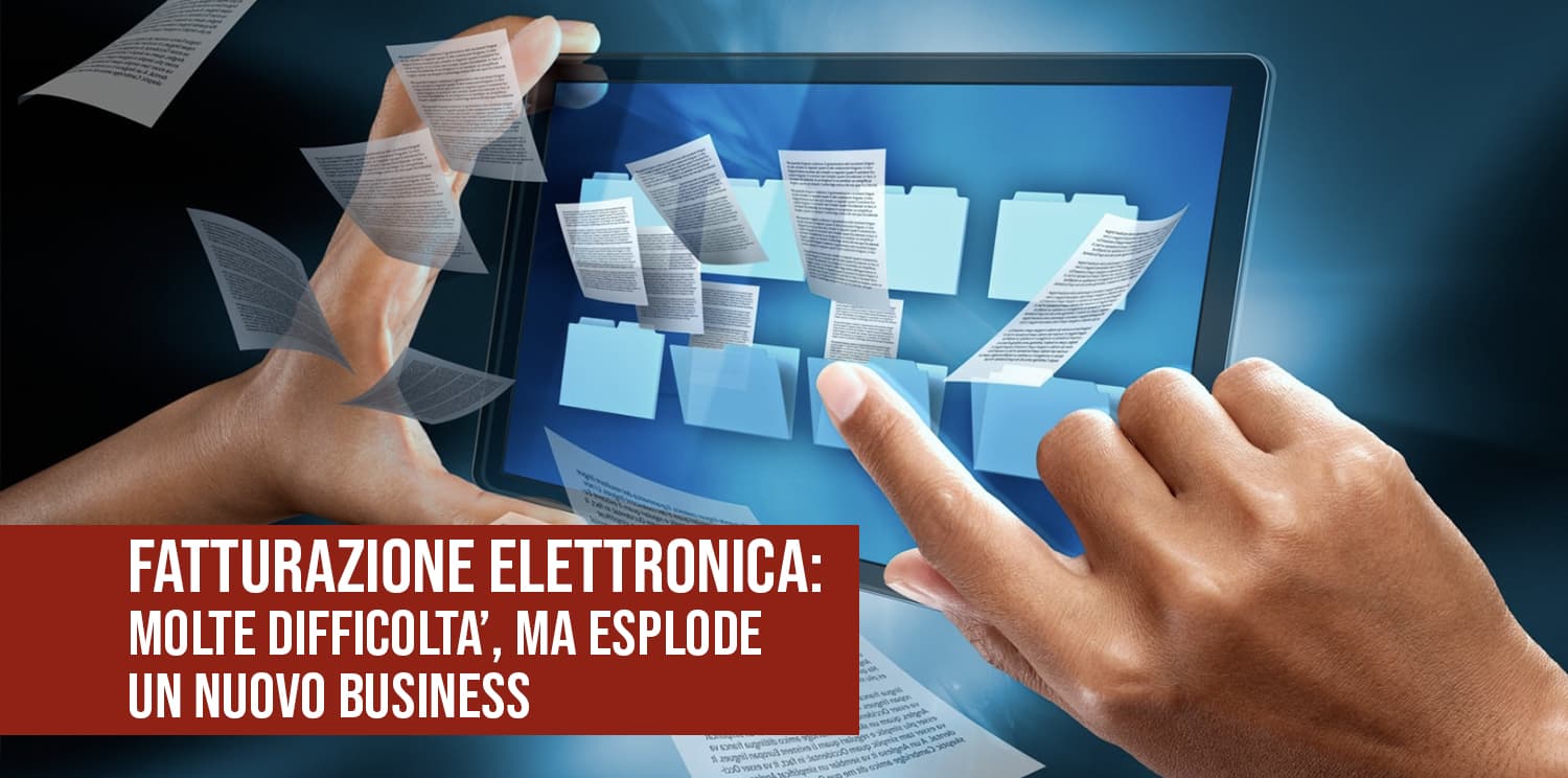 Fattura elettronica: un nuovo business
