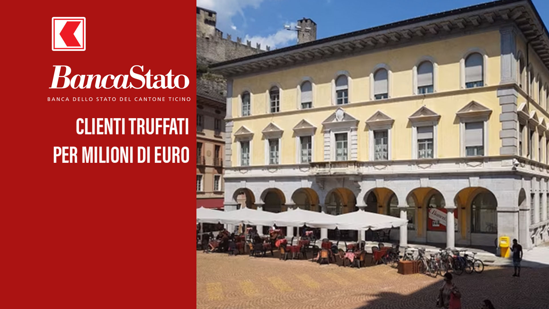 Clienti di Banca Stato truffati per milioni di euro: L'istituto è responsabile per scarso controllo?