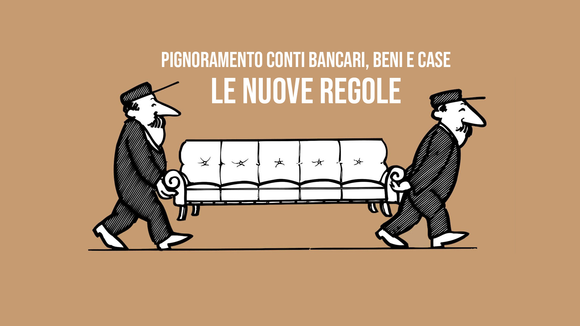 Pignoramento beni, soldi e case: leggi più severe da poco in vigore.