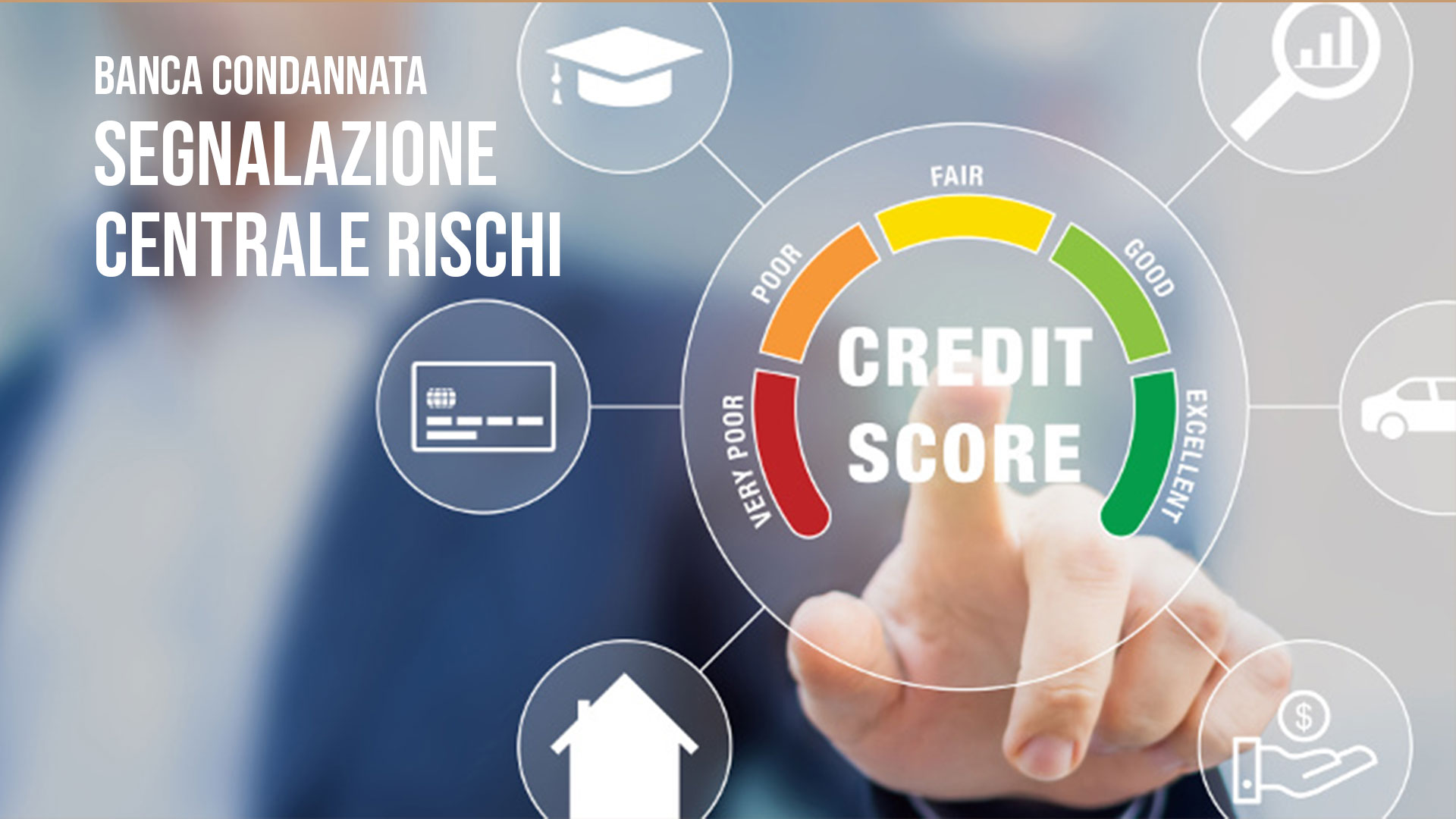 Azienda segnalata alla centrale rischi ma era in regola. Banca condannata.